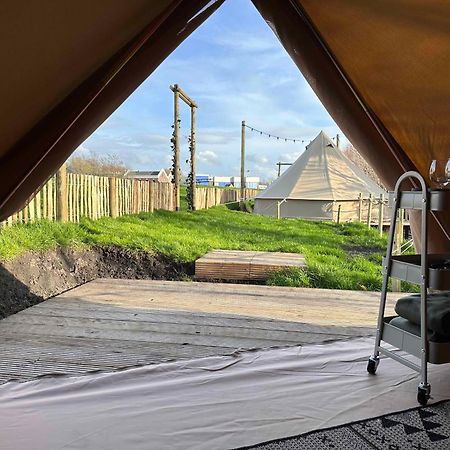 Glamping De Hof Van Eeden Warmond Εξωτερικό φωτογραφία
