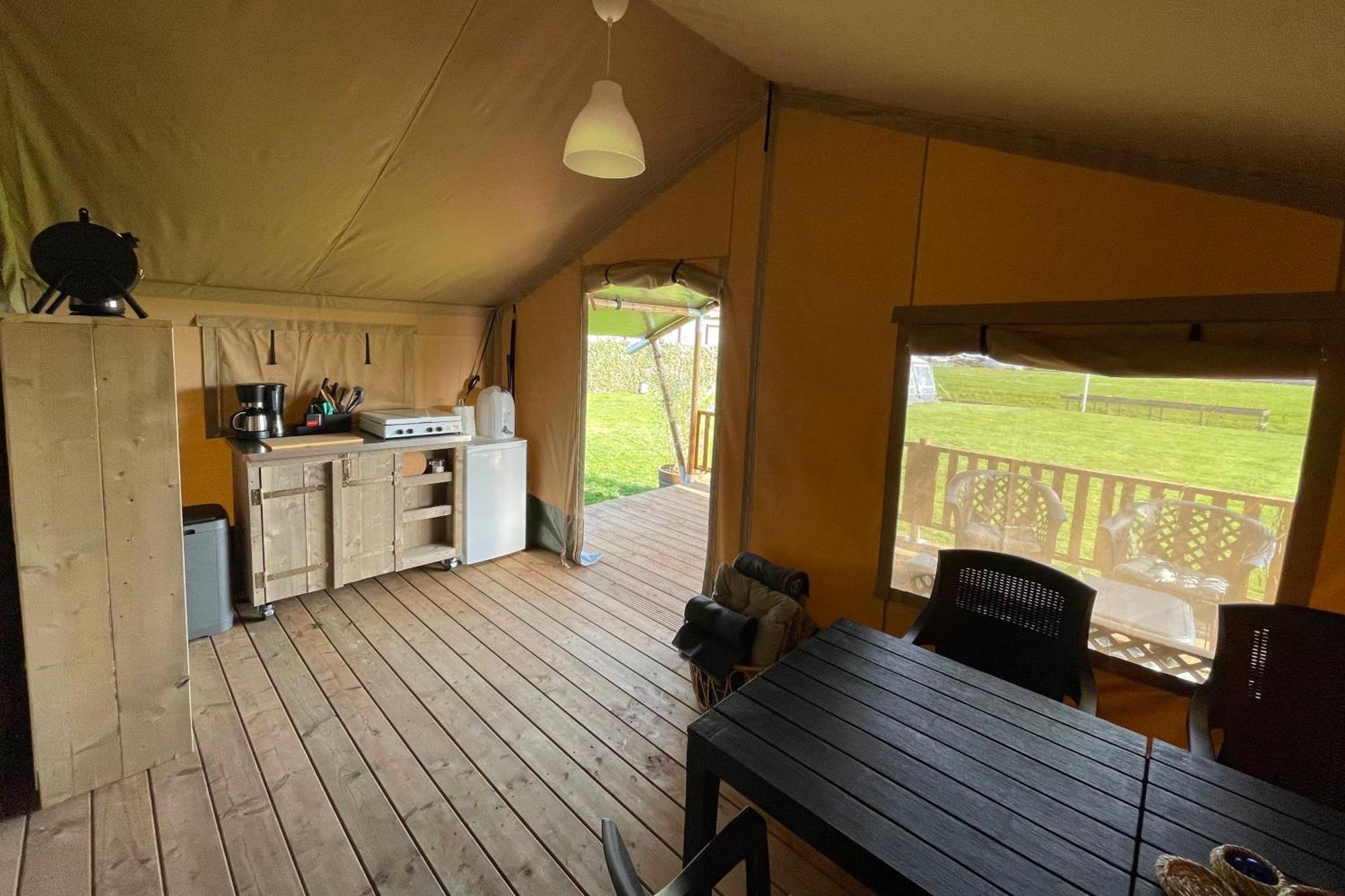 Glamping De Hof Van Eeden Warmond Εξωτερικό φωτογραφία